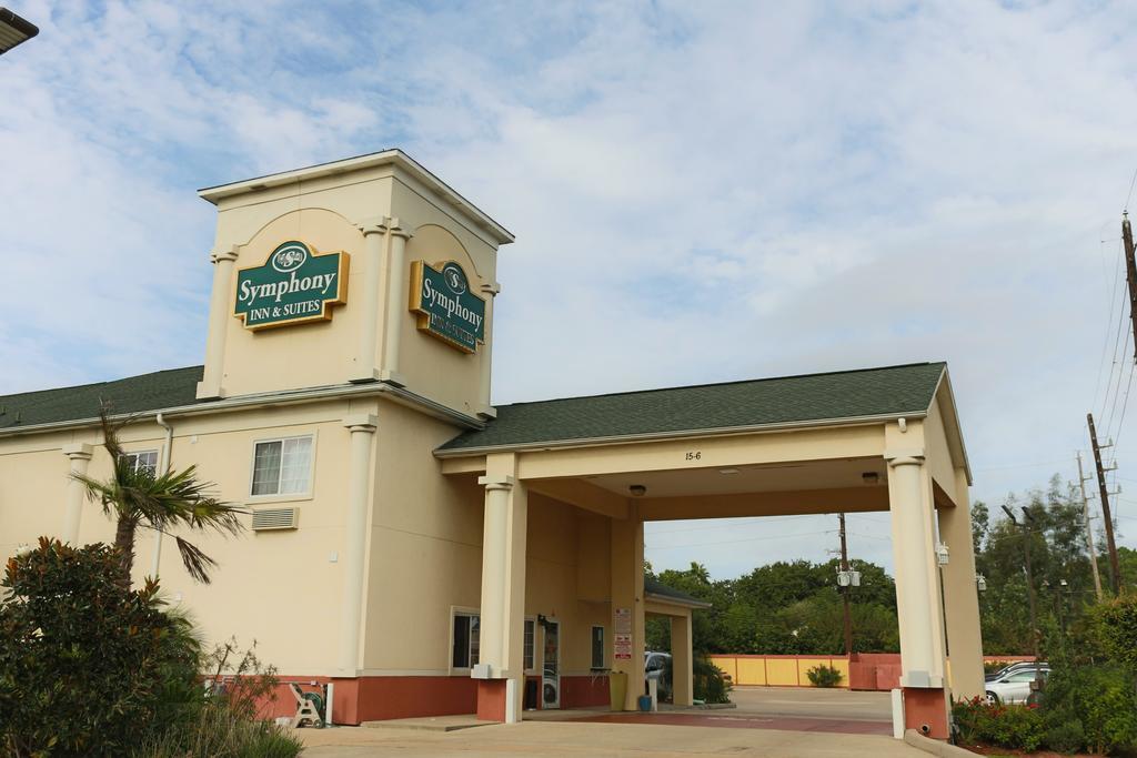 The Symphony Inn & Suites Х'юстон Екстер'єр фото