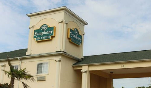 The Symphony Inn & Suites Х'юстон Екстер'єр фото